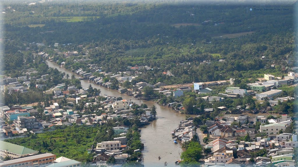 Phường 2, tp. Sa Đéc, Đồng Tháp, Vietnam by Vietnam My Country