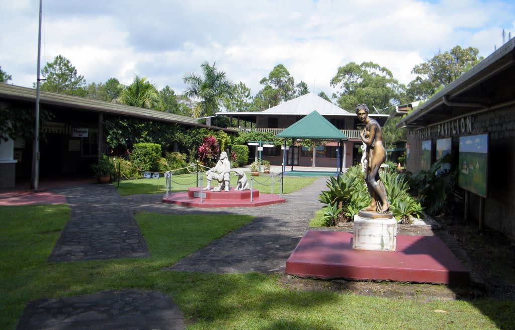 The Italian Pavilion at New Italy by Alan Farlow