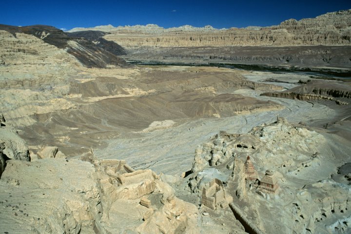 View from Tsaparang I by Dirk Jenrich