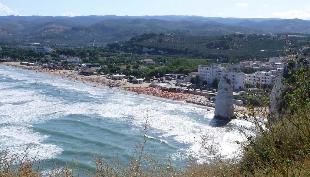 Italia, Gargano, Vieste by Maria Łukowska