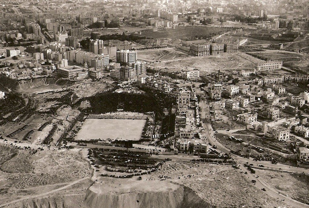 Metropolitano despues de la guerra civil by asumay