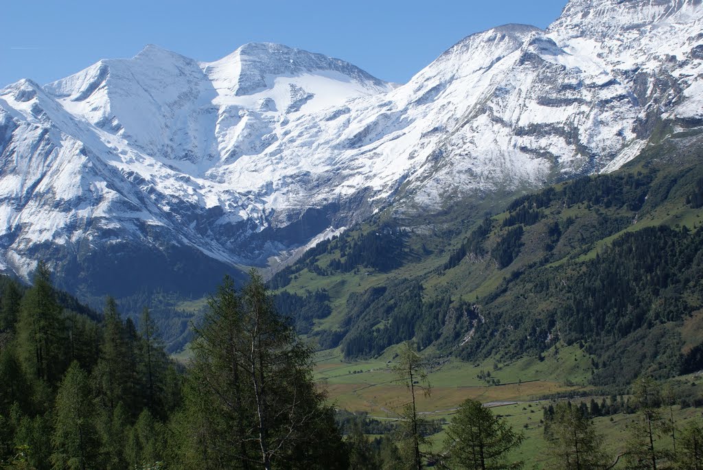 Großglockner Hochalpenstraße - Austria by moniuch