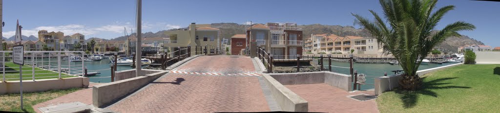 Road to Antigua Island, Harbour Island, Gordons Bay by Leon van der Merwe