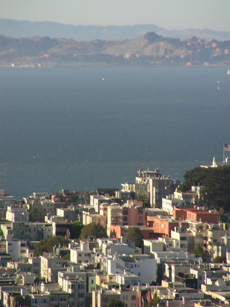 San Francisco Bay by uofcrob