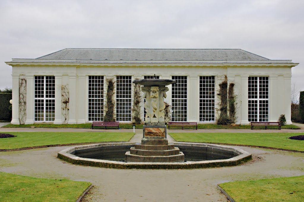 The Orangery at Mount Edgcumbe, Cremyll, Cornwall by Bressons_Puddle