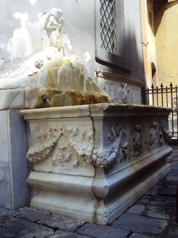 Fontana della Spinacorona o delle "zizze" by CRIME