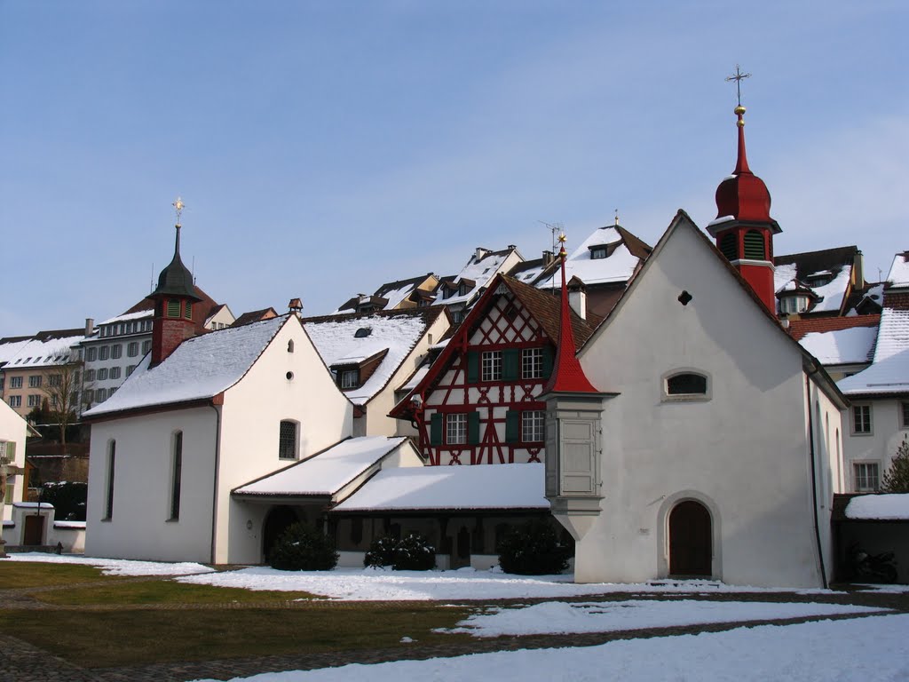 Bremgarten AG, Kirchenbezirk by creafoto