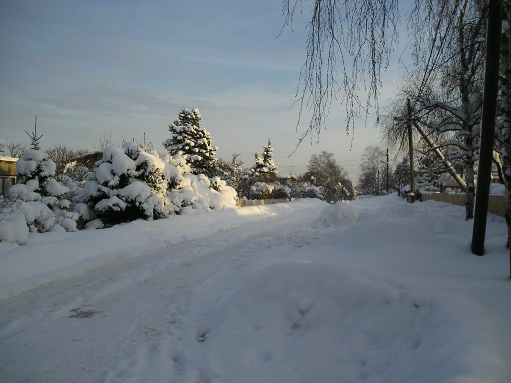 Winter in Pirita-Kose by remotec