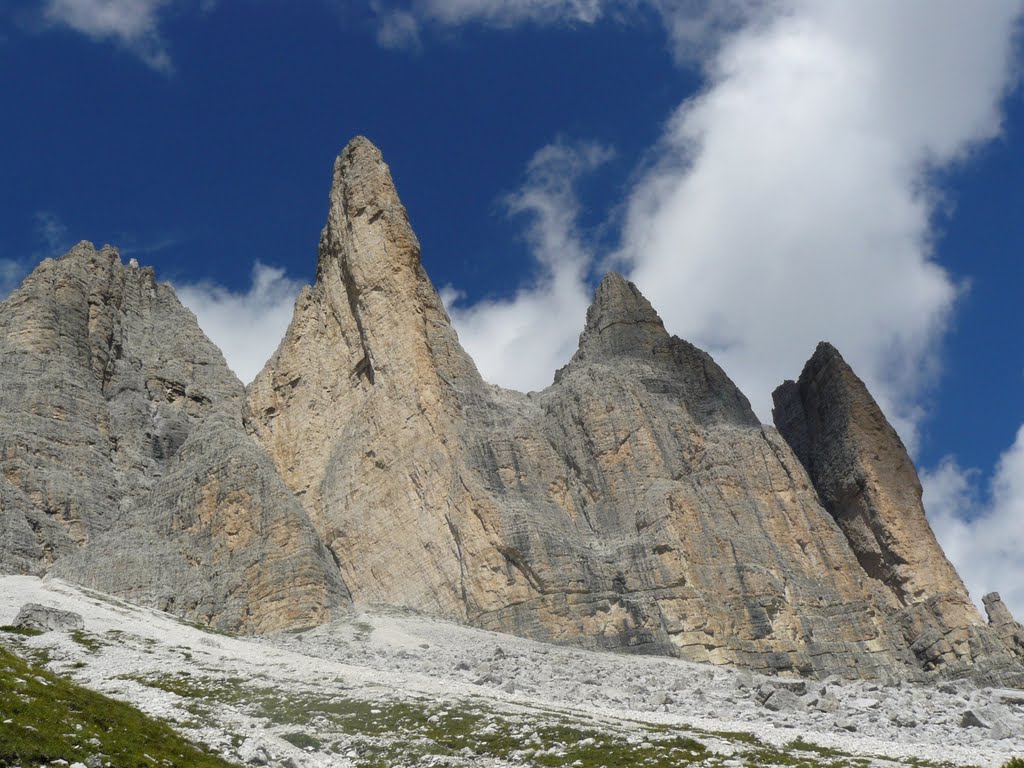 Tre Cime di Lavaredo. J. R. by jordi robert