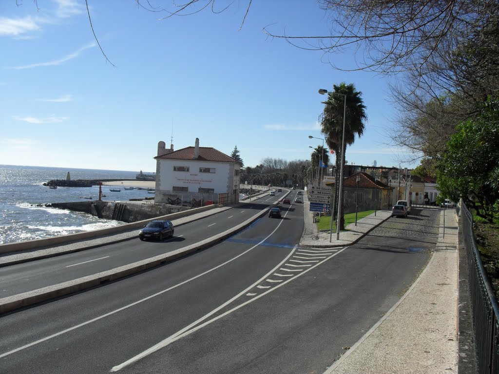 Marginal towards Cascais by gordo1958