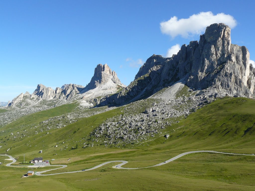 Passo di Giau. J. R. by jordi robert