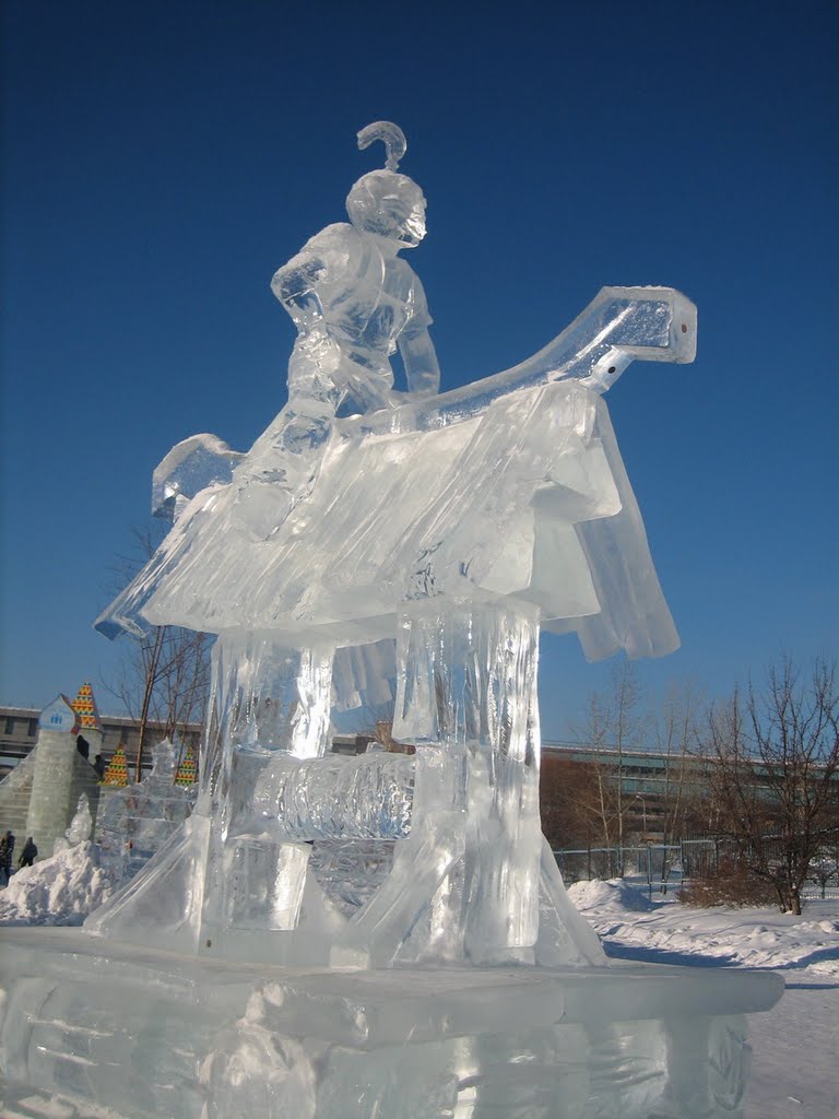 Ice Well / Ледяной колодец (2011) by V@dim Levin