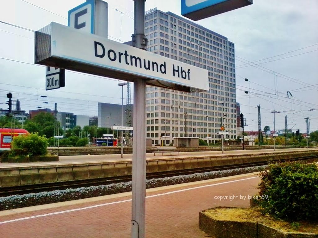 Dortmund Hauptbahnhof by Biker69