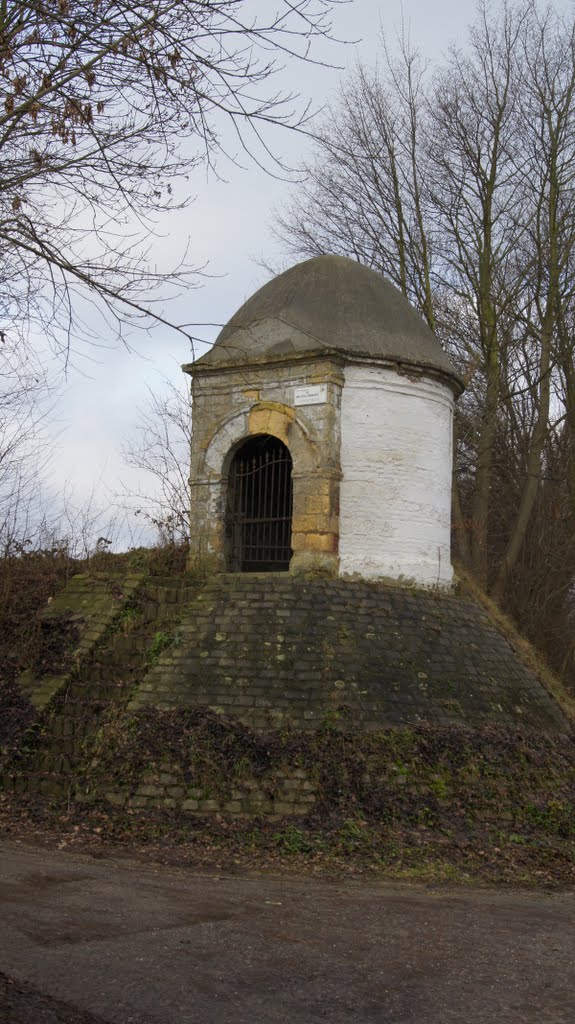 St.-Apolloniakapel by Geert Renckens, Alken