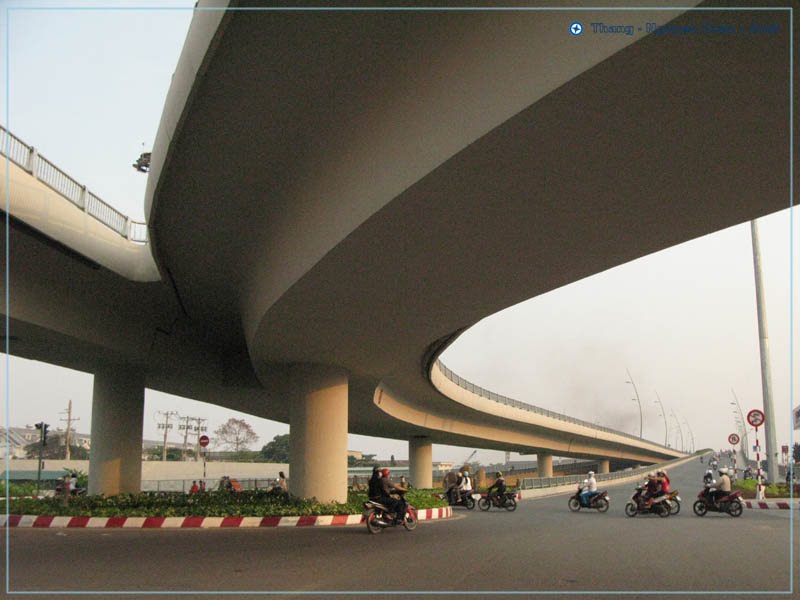 Cầu - Thủ Thiêm - Birdge by Vietnam - Spratlys