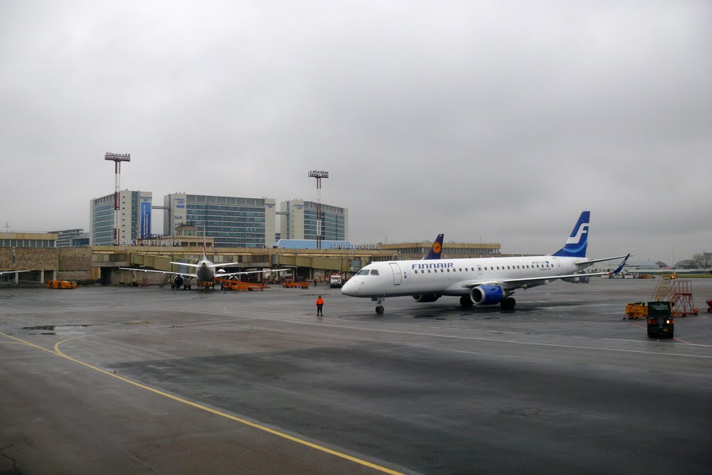 Pulkovo Terminal by sunmaya