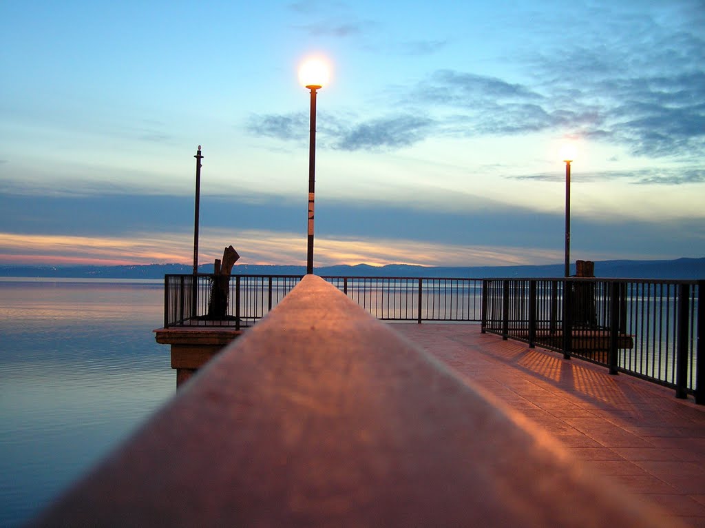 Il Pontile by MARIOTTI STEFANO