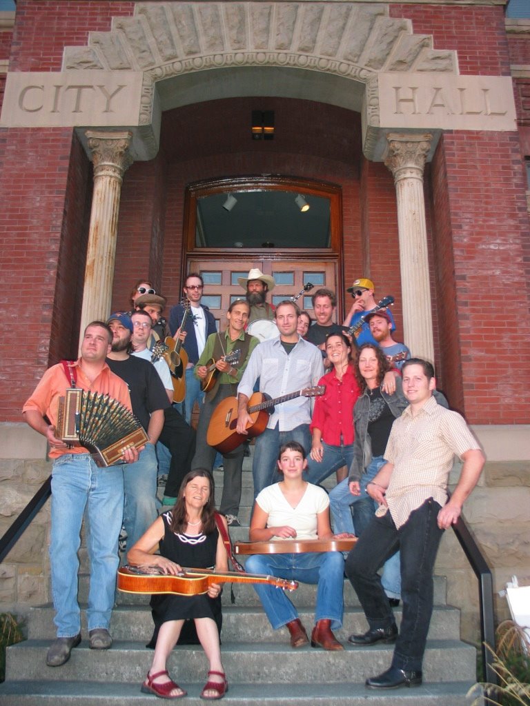 Subdued Stringband Jamboree folks 2004 by moontroll