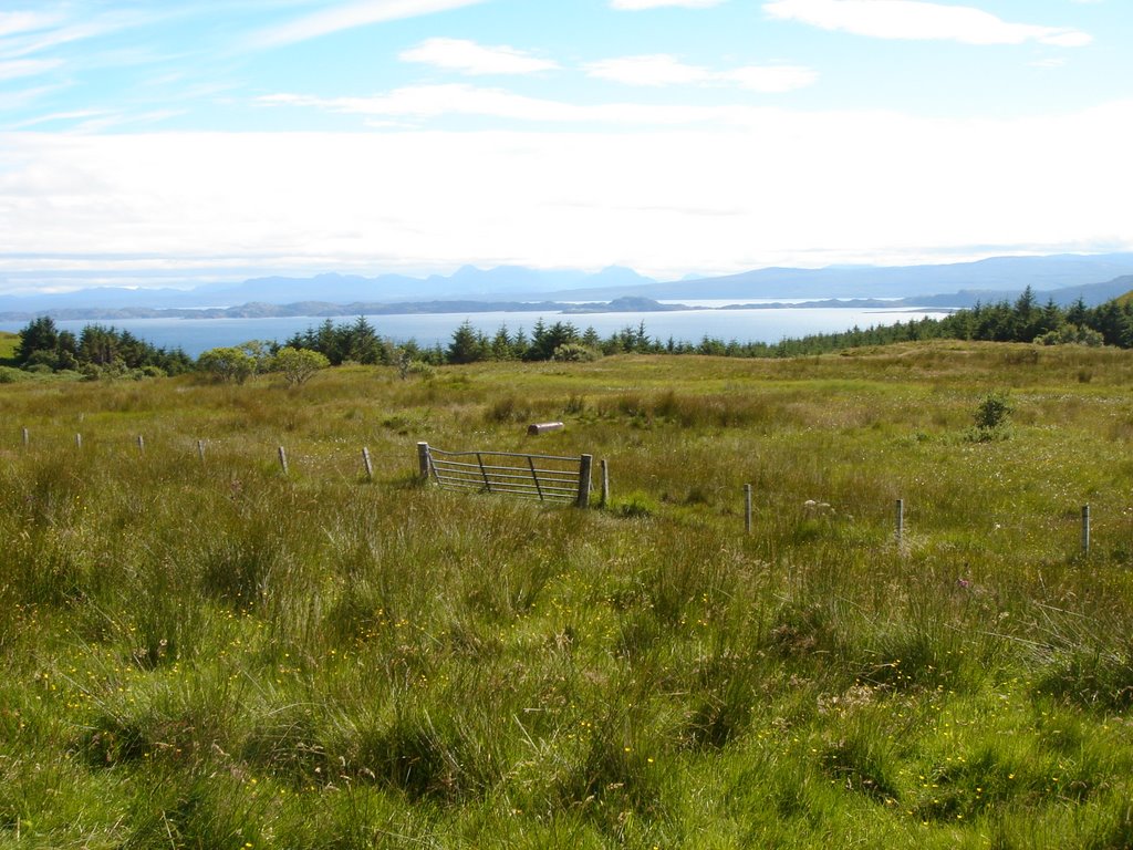 Isle of Skye landscape by lbley