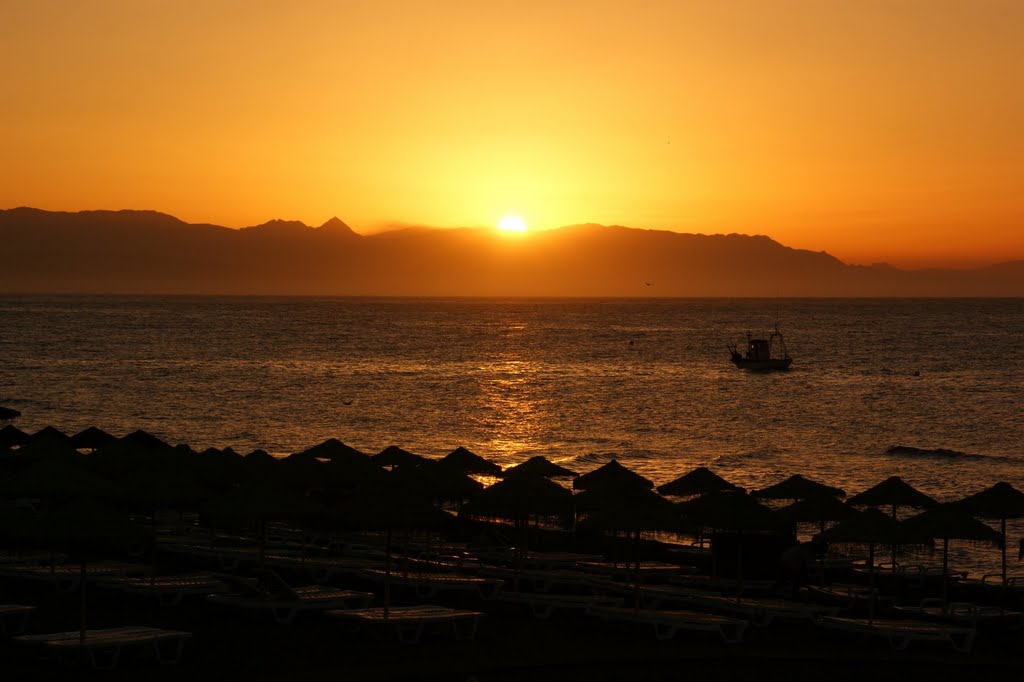 Torremolinos Sunrise by Geert Braekevelt