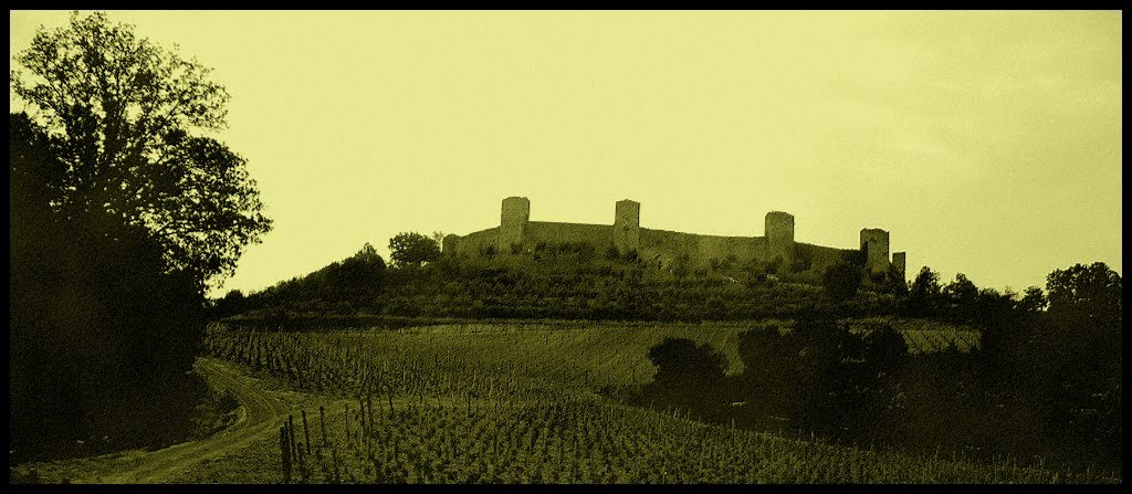 Old Monteriggioni by ska-doc