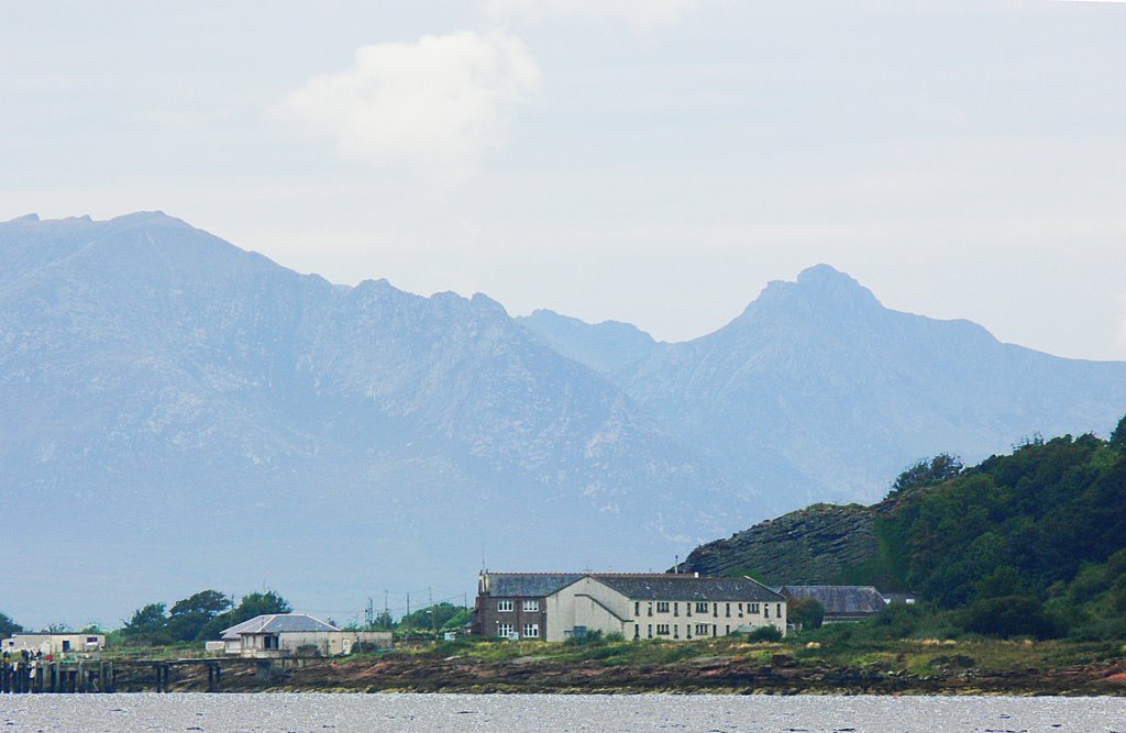 Marine Field Station, Millport, Great Cumbrae by Peter Birch