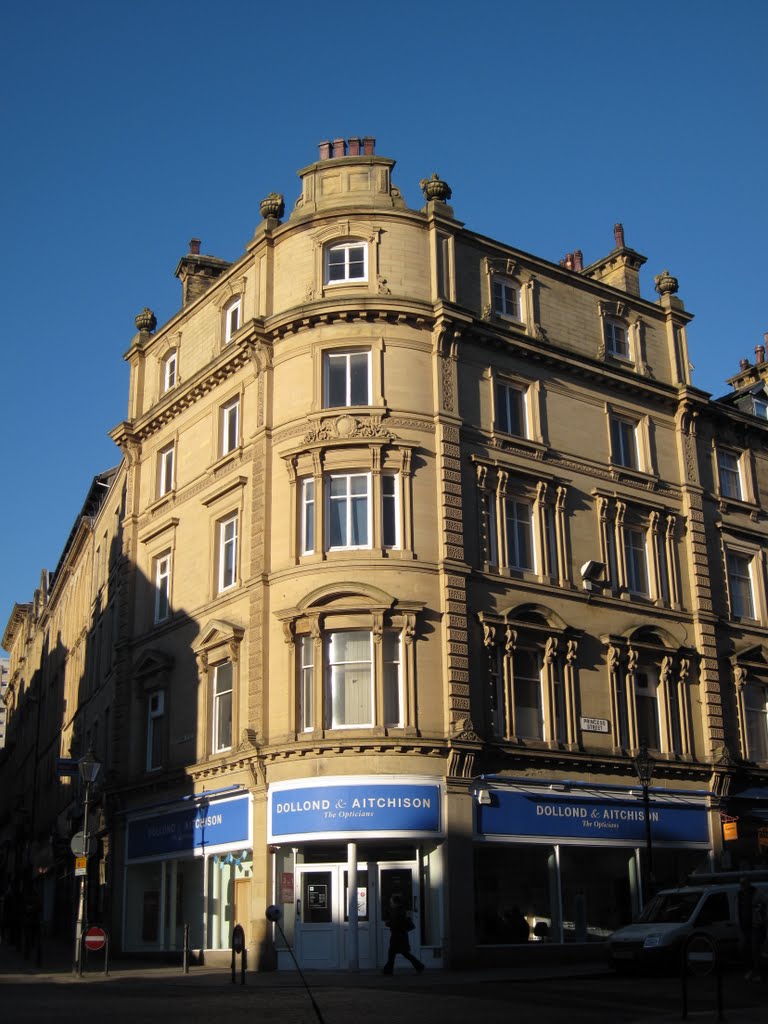 Princess Street, Halifax by alastairwallace