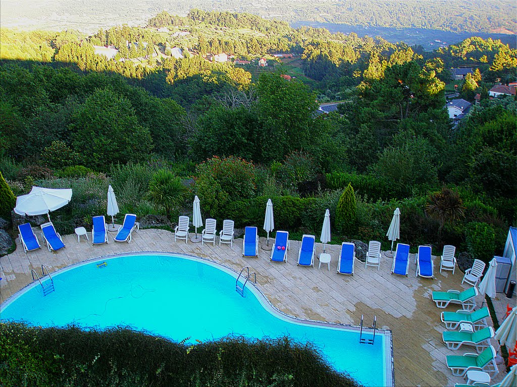 Vue from Hotel do Caramulo by gatrindade