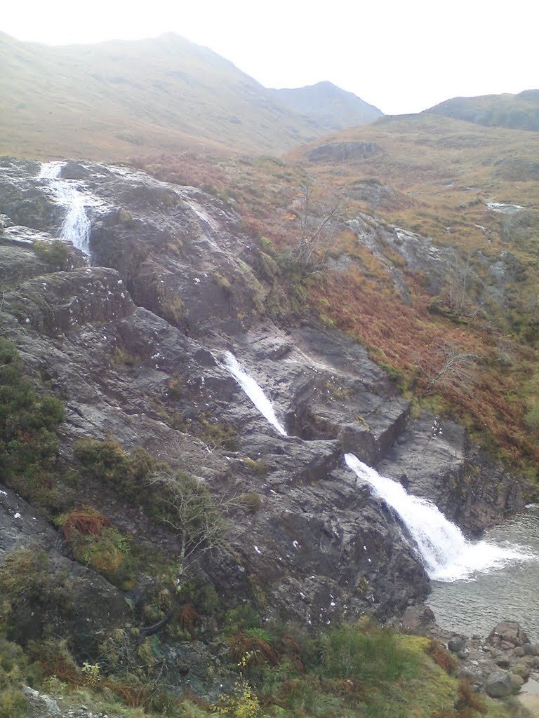 The Falls in Glencoe by AndiePandy