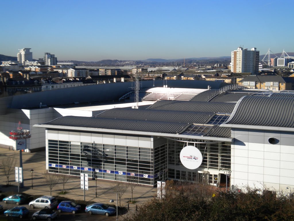 Red Dragon Centre - Cardiff Bay by David Owen