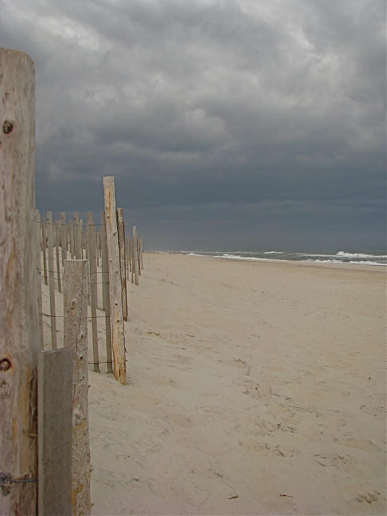 Surf City at 15th Street Long Beach Island, New Jersey by K.McDonough-Collins