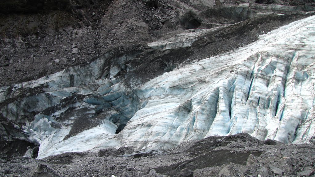 Franz Josef Glacier by Ondrej Klokoč