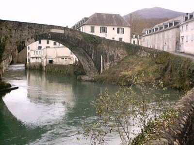 Bétharram; le pont / el puente by Lutetios