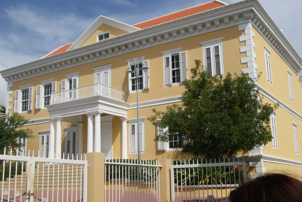 Koralengebied, Willemstad, Curaçao by Rieske