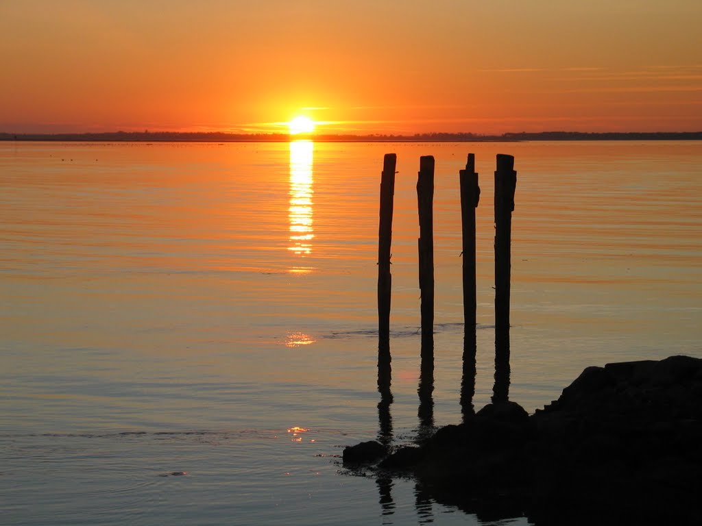 Entardecer - Bico - Murtosa by Jorge Tavares