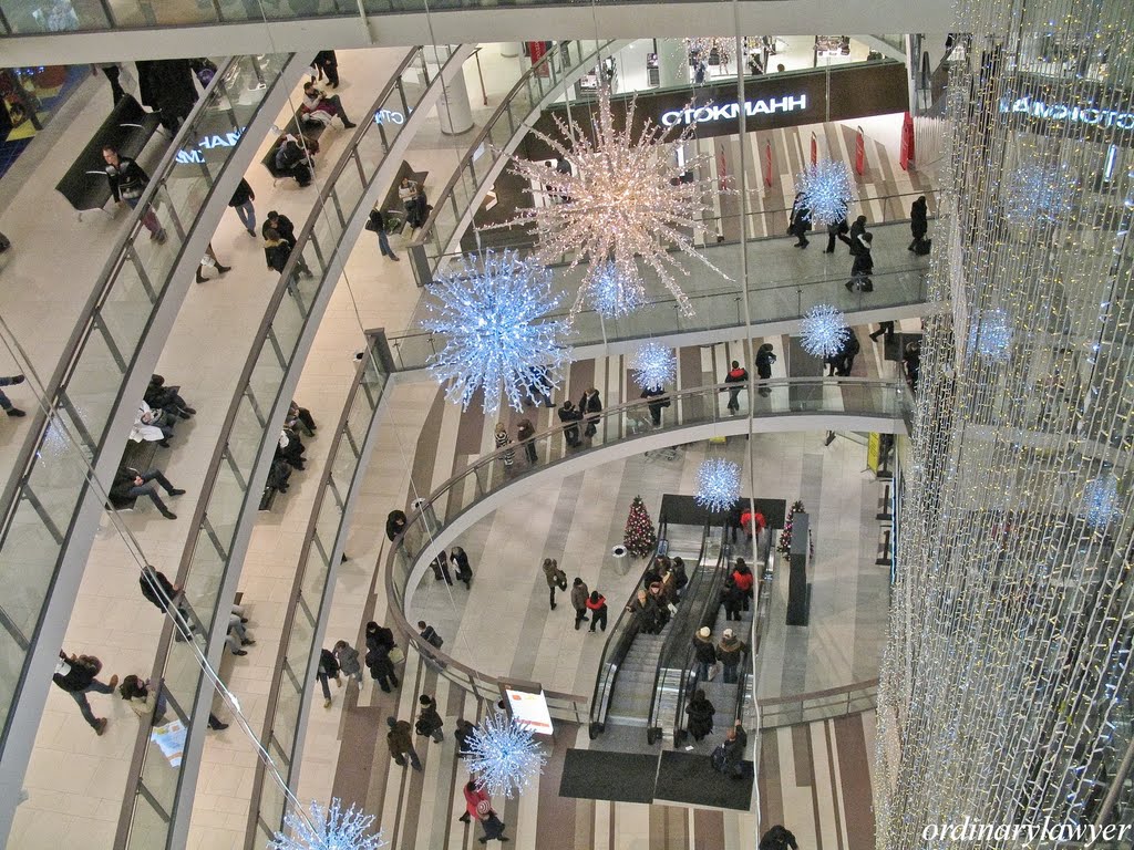 Shopping Centre "Nevsky Center". Saint Petersburg. I. 2011 by ordinarylawyer