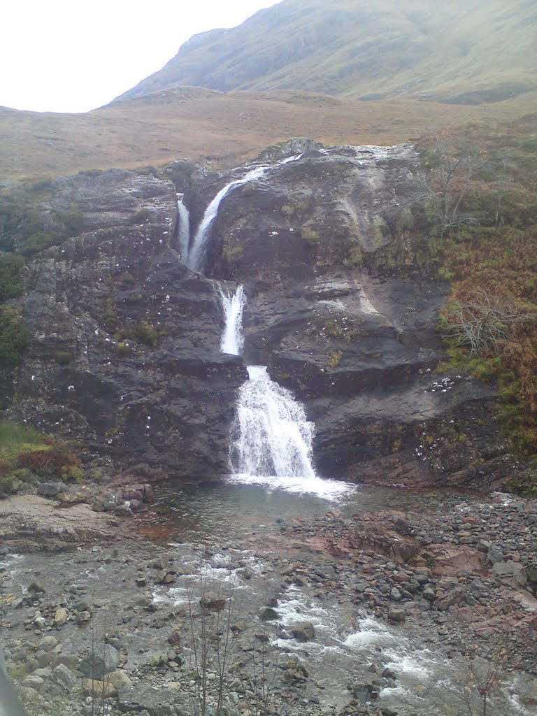 The Falls of Glencoe 2 by AndiePandy