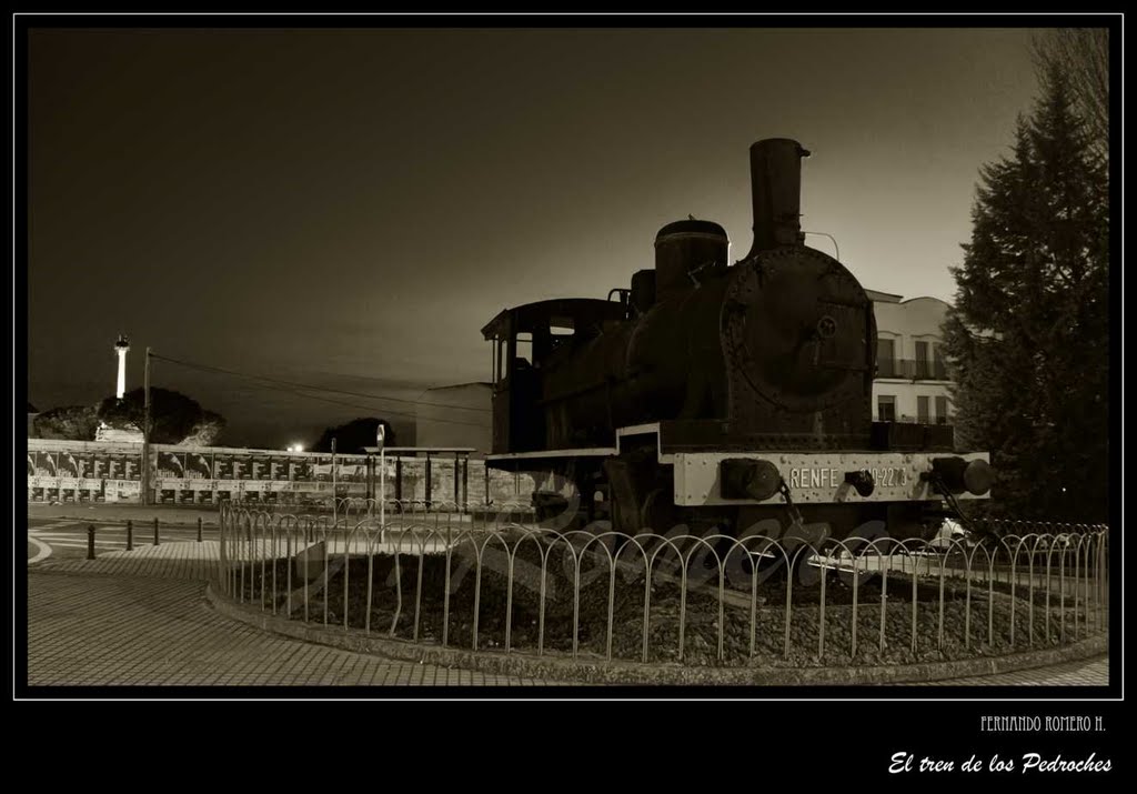 El tren de Los Pedroches by fromeroh