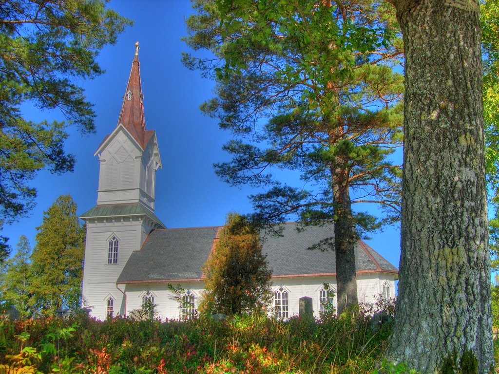 Tyngsjö Church by Janszoon