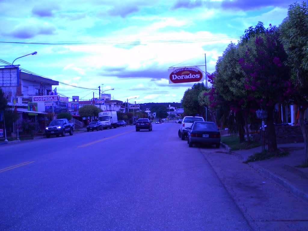 Avenida de Embalse by villamayor2008