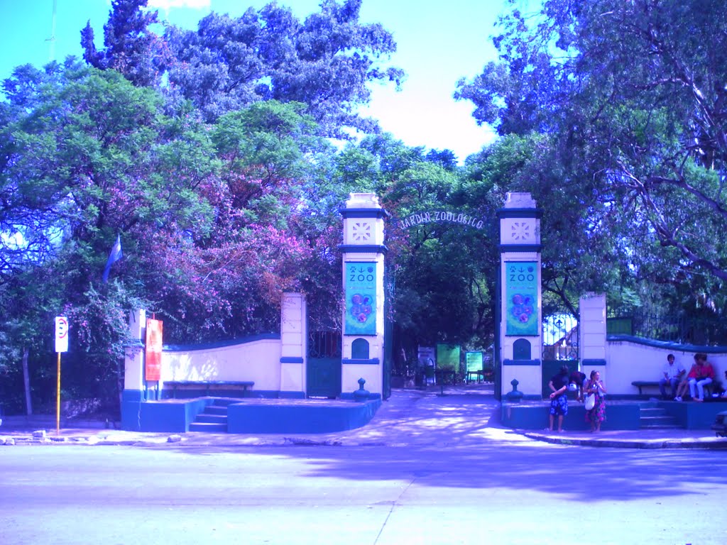 Entrada Zoo de Cordoba by villamayor2008