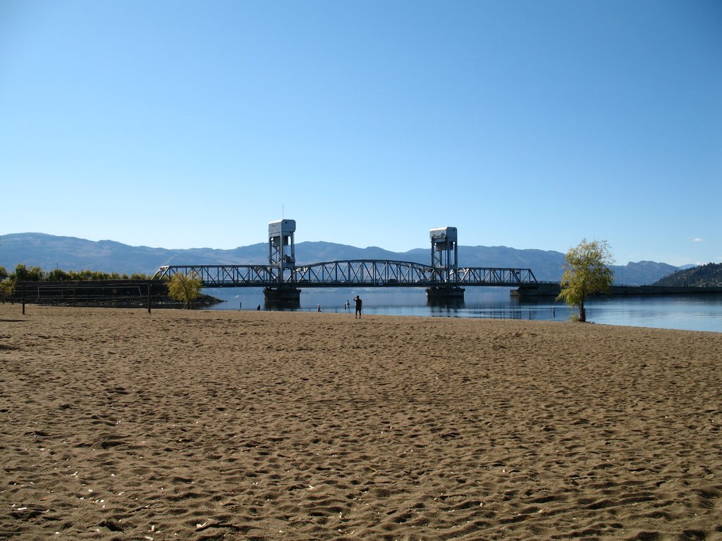 Kelowna - Okanagan Lake Floating Bridge by SOORMALL