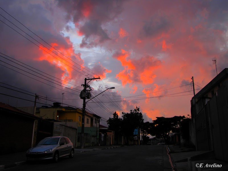 Entadrdecer iluminado by © E. Avelino