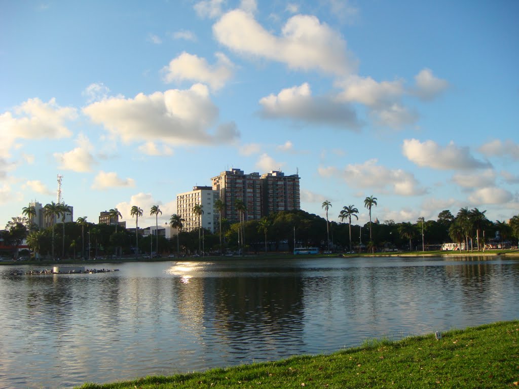 Lagoa - Parque Solon de Lucena by Zelma Brito