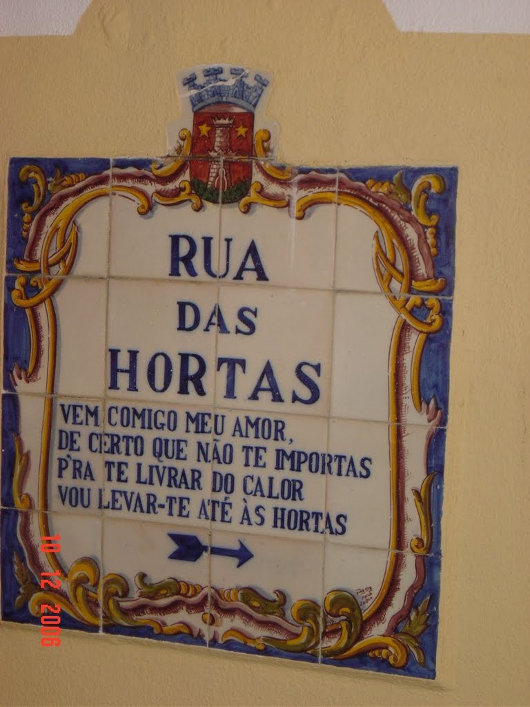 Rua das Hortas by kisil