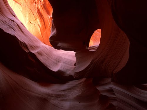 Lower Antelope Canyon by Andreas Minich