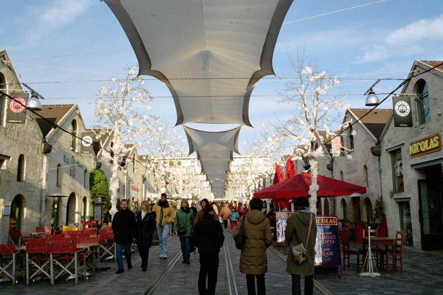 Bercy Village by keim heim