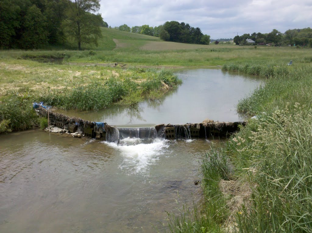 Irish Creek Dam by stormchaser2013