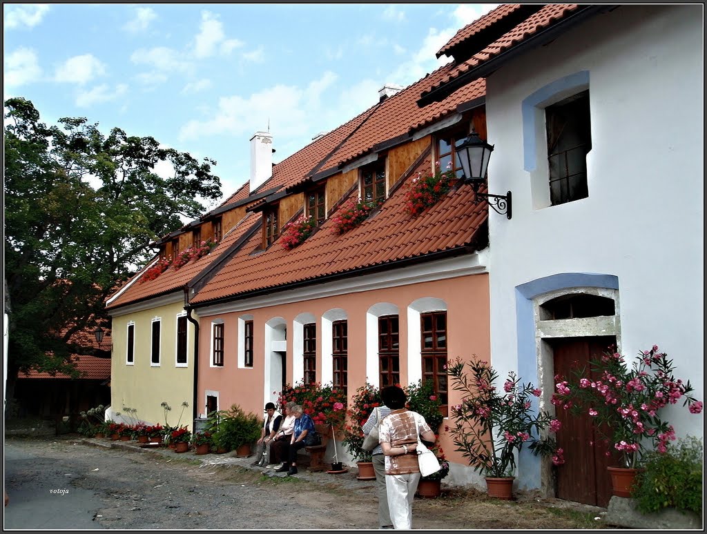 KOŠUMBERK - podhradí s bývalým pivovarem by votoja - CZ