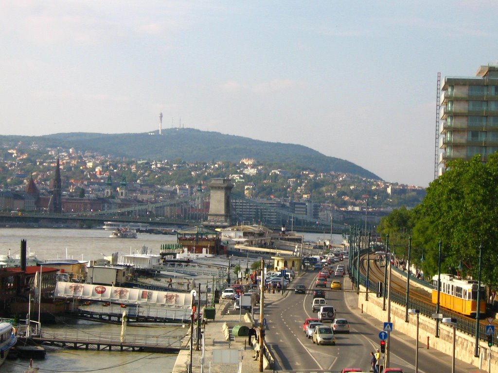 Budapest, Inner City, 1056 Hungary by Marcell Katona